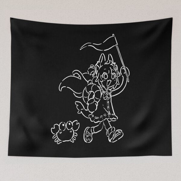 Item preview, sameko saba merch designed and sold by Cock-bling.