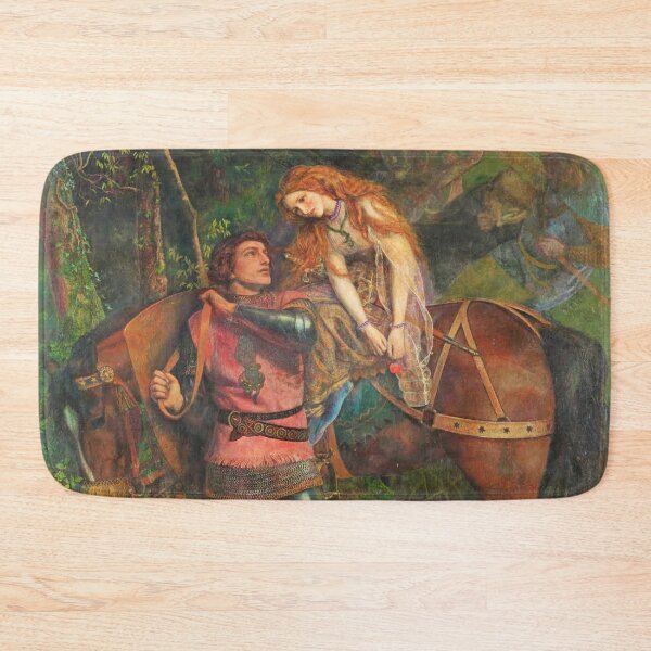 Item preview,  La Belle Dame sans merci - Arthur Hughes designed and sold by Vintage Designs +.