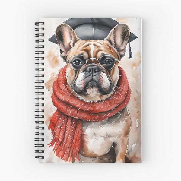 Item preview, Smartest Pup - Graduate French Bulldog designed and sold by ArtisticDesignsbyLinda.