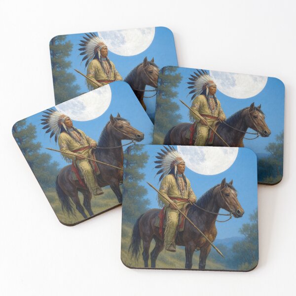 Item preview, Moon ride of the free spirit designed and sold by Sigtrix.