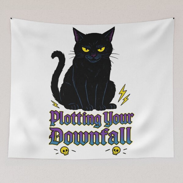 Item preview, Plotting Your Downfall designed and sold by Uglyandcute.