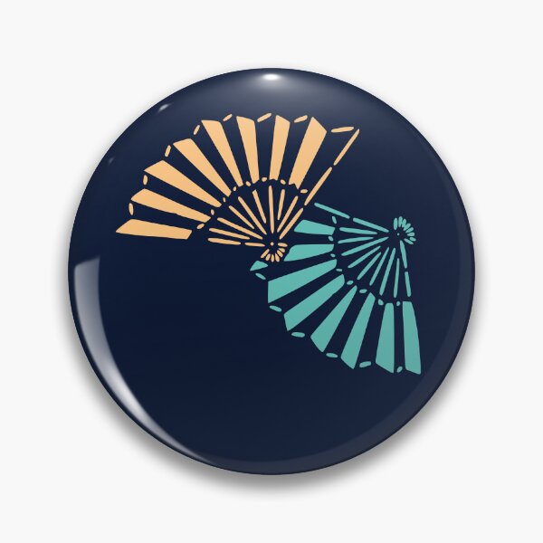 Item preview, Hand Fans - Japanese vintage design designed and sold by Japan Design Prints.