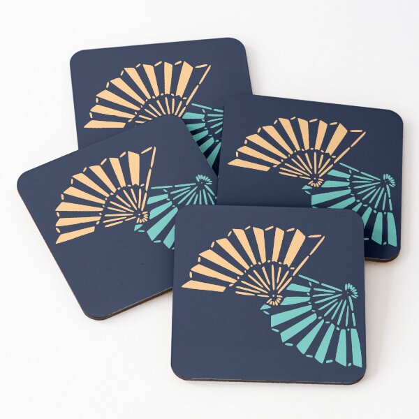 Item preview, Hand Fans - Japanese vintage design designed and sold by Japan Design Prints.