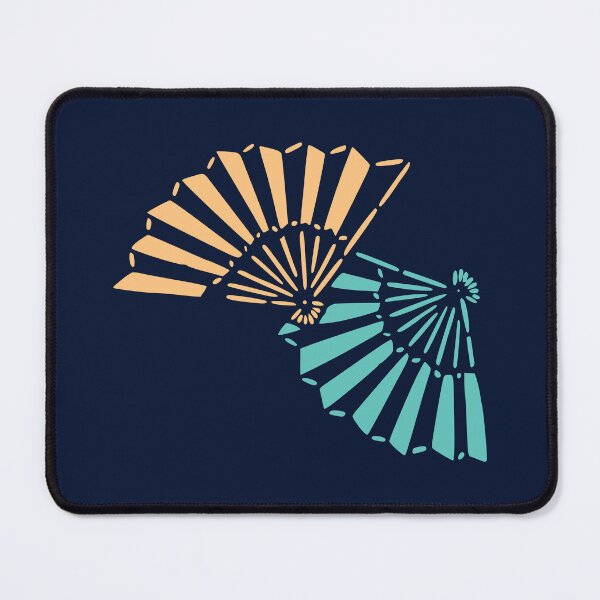Item preview, Hand Fans - Japanese vintage design designed and sold by Japan Design Prints.