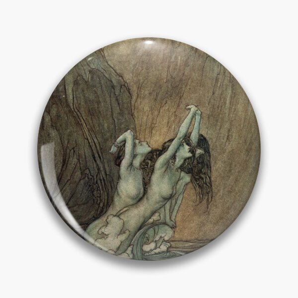 Item preview, Wagners ring cycle the sirens - Arthur Rackham designed and sold by Vintage Designs +.