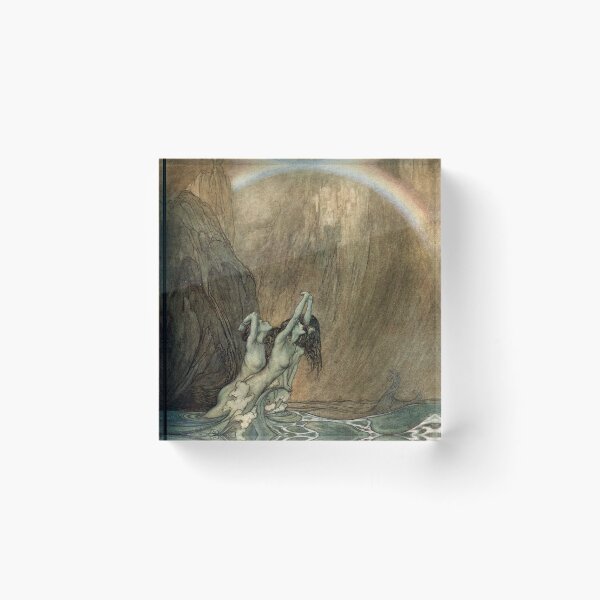 Item preview, Wagners ring cycle the sirens - Arthur Rackham designed and sold by Vintage Designs +.
