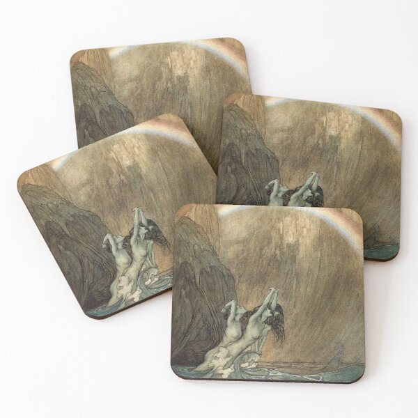 Item preview, Wagners ring cycle the sirens - Arthur Rackham designed and sold by Vintage Designs +.