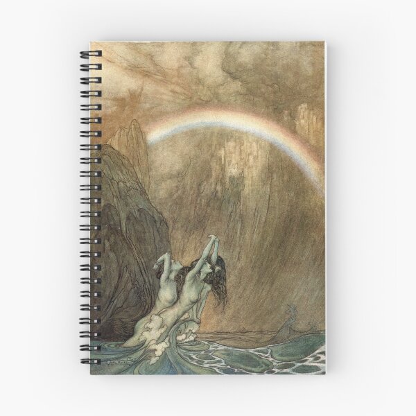 Item preview, Wagners ring cycle the sirens - Arthur Rackham designed and sold by Vintage Designs +.
