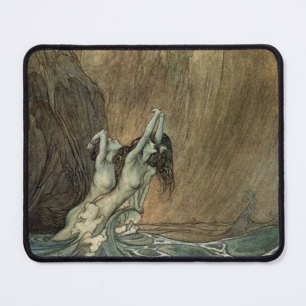 Item preview, Wagners ring cycle the sirens - Arthur Rackham designed and sold by Vintage Designs +.