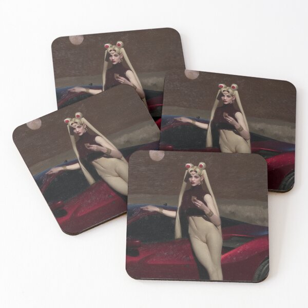 Item preview, Moon Icon in Velvet Silence designed and sold by pastel.moonwave.