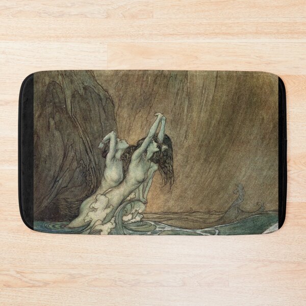 Item preview, Wagners ring cycle the sirens - Arthur Rackham designed and sold by Vintage Designs +.