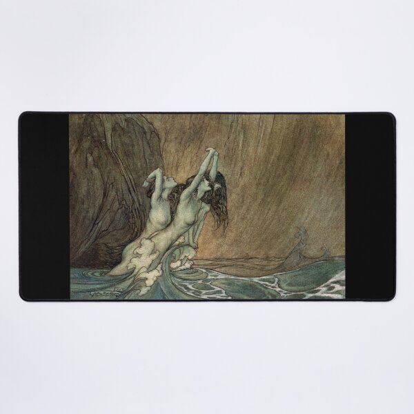 Item preview, Wagners ring cycle the sirens - Arthur Rackham designed and sold by Vintage Designs +.