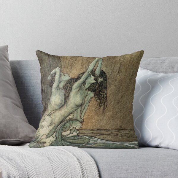 Item preview, Wagners ring cycle the sirens - Arthur Rackham designed and sold by Vintage Designs +.