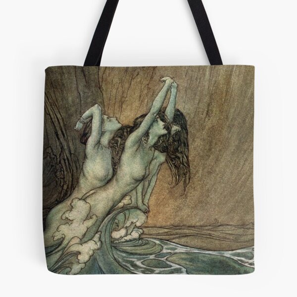 Item preview, Wagners ring cycle the sirens - Arthur Rackham designed and sold by Vintage Designs +.