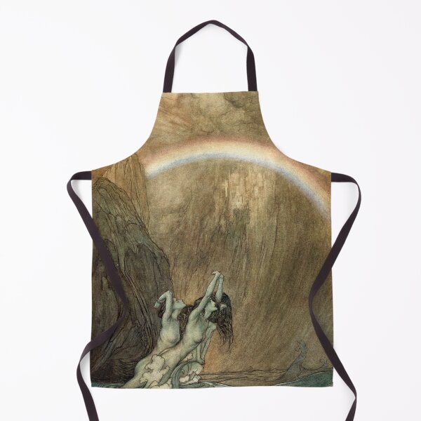 Item preview, Wagners ring cycle the sirens - Arthur Rackham designed and sold by Vintage Designs +.