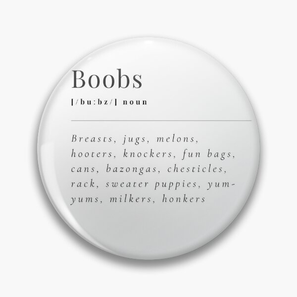 Item preview, Boobs and other names designed and sold by unethicz.