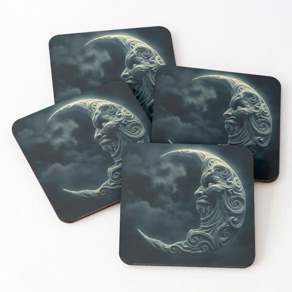 Item preview, Sinister Moon designed and sold by Vicarchaeopteryx.