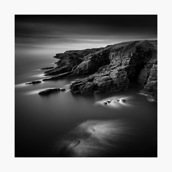 Arbroath Cliffs Photographic Print