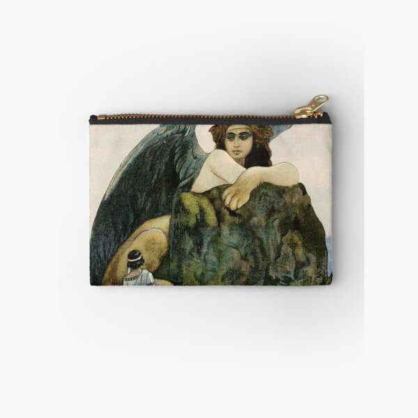 Item preview, Oedipus and the sphinx - Artuš Scheiner designed and sold by Vintage Designs +.