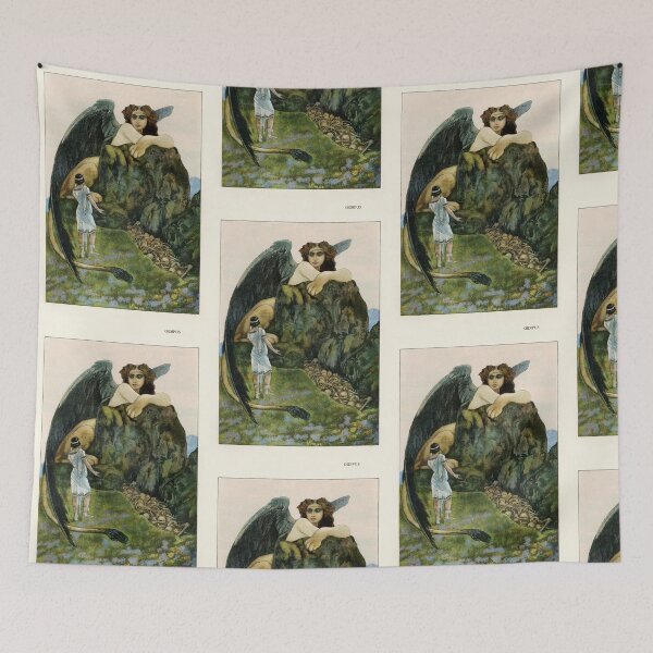 Item preview, Oedipus and the sphinx - Artuš Scheiner designed and sold by Vintage Designs +.