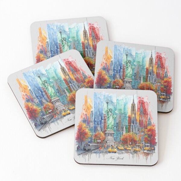 Item preview, NYC - New York City designed and sold by Aise06.