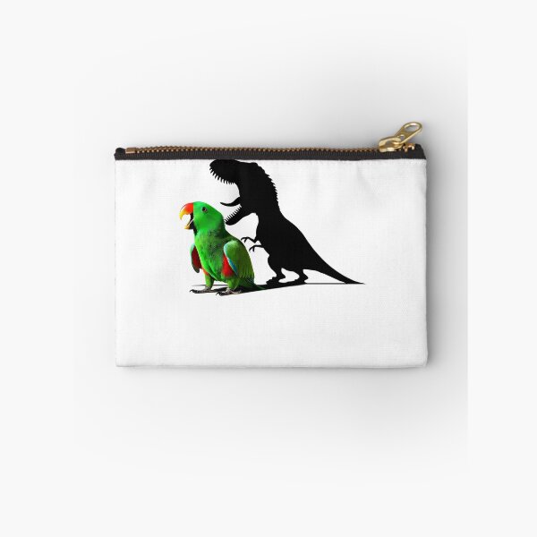 Item preview, Funny Screaming Green Eclectus Parrot Dinosaur Lover Meme designed and sold by Kimberley King Art  King Art.