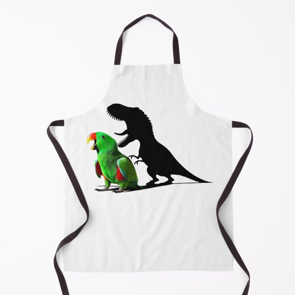 Item preview, Funny Screaming Green Eclectus Parrot Dinosaur Lover Meme designed and sold by Kimberley King Art King Art.