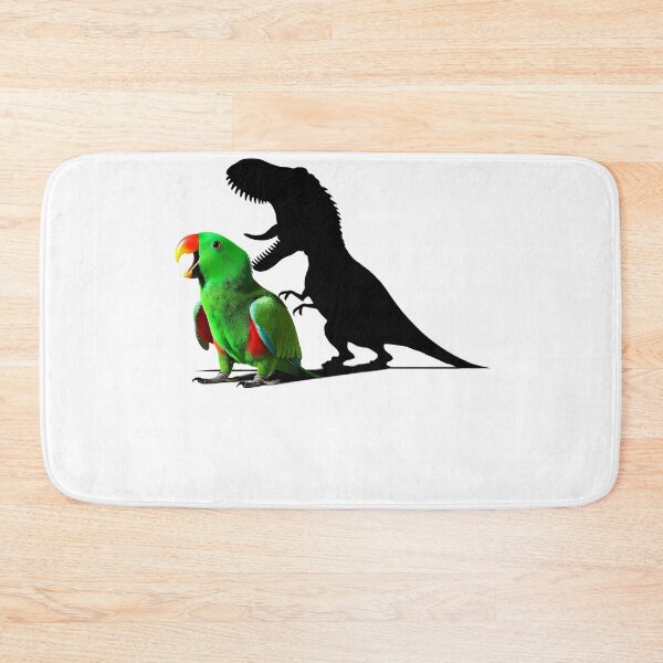 Item preview, Funny Screaming Green Eclectus Parrot Dinosaur Lover Meme designed and sold by Kimberley King Art  King Art.