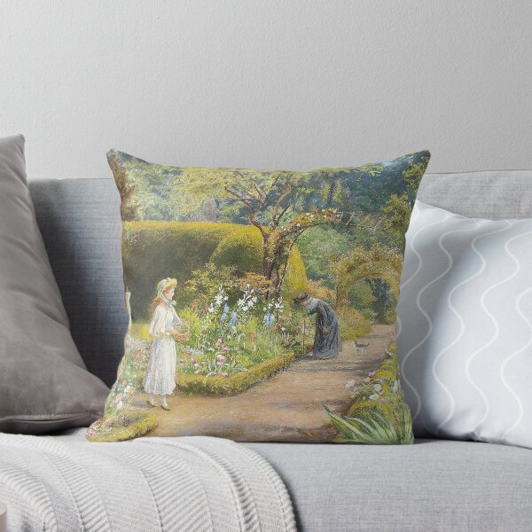 Item preview, A visit to grandmother - Arthur Hughes  designed and sold by Vintage Designs +.
