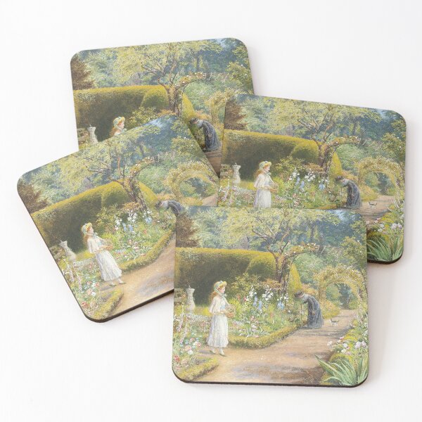 Item preview, A visit to grandmother - Arthur Hughes  designed and sold by Vintage Designs +.