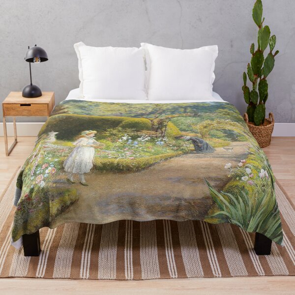 Item preview, A visit to grandmother - Arthur Hughes designed and sold by Vintage Designs +.