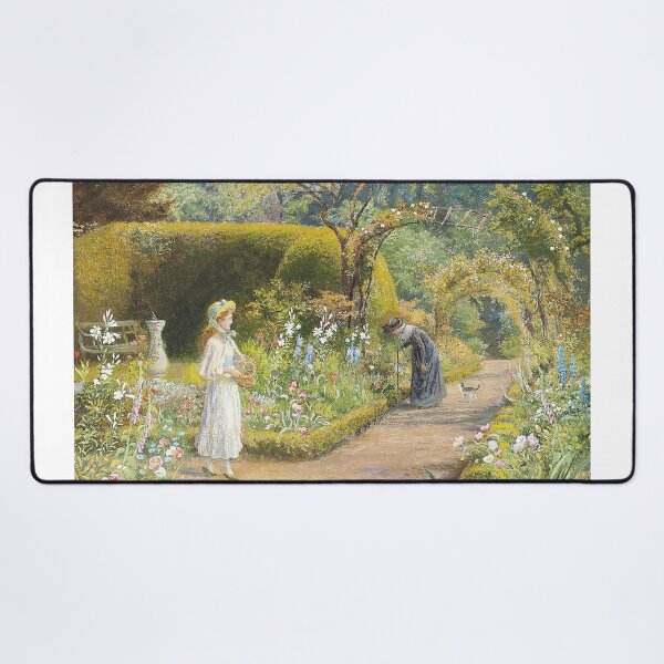 Item preview, A visit to grandmother - Arthur Hughes designed and sold by Vintage Designs +.
