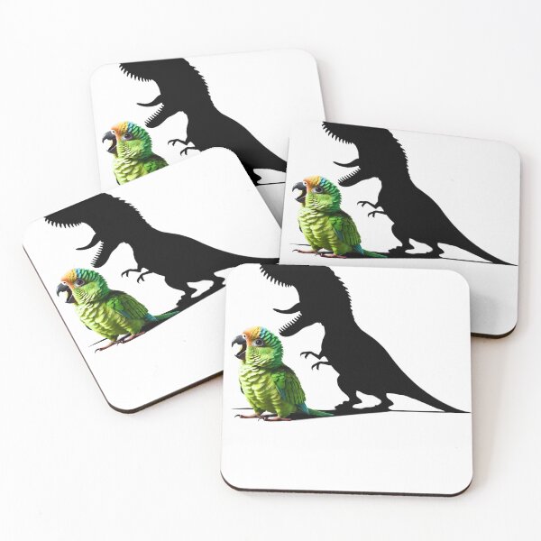 Item preview, Funny Screaming Peach Fronted Conure Parrot Dinosaur Lover Meme designed and sold by Kimberley King Art  King Art.