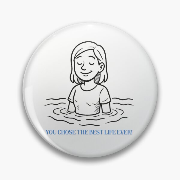 Item preview, Baptism: Best life ever designed and sold by amusedmind.