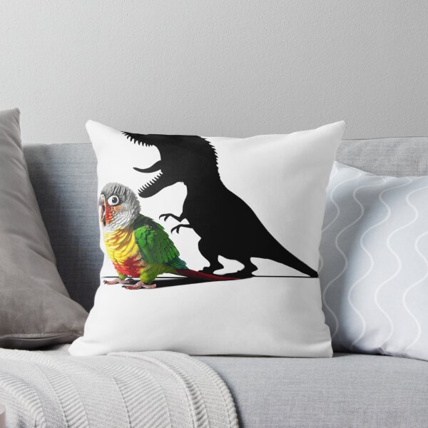 Item preview, Funny Screaming Pineapple Green Cheeked Conure Parrot Dinosaur Lover Meme designed and sold by Kimberley King Art  King Art.
