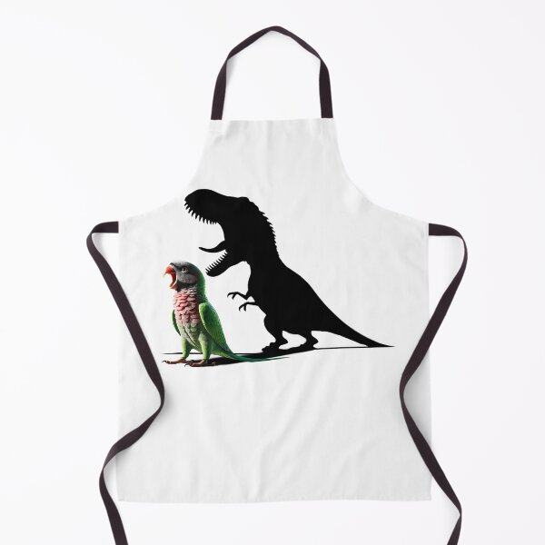 Item preview, Funny Screaming Red-breasted Parakeet Parrot Dinosaur Lover Meme designed and sold by Kimberley King Art King Art.