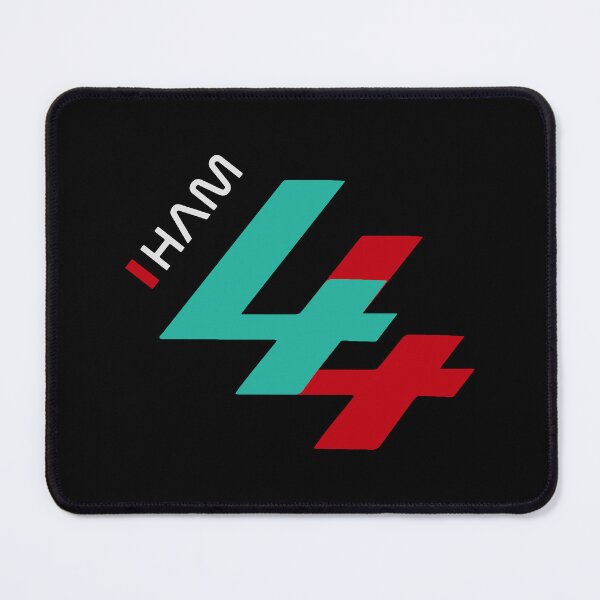 Item preview, Lewis Hamilton 44 - Representing Both Teams designed and sold by F1 Studio.