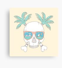 Dead of Summer Canvas Print