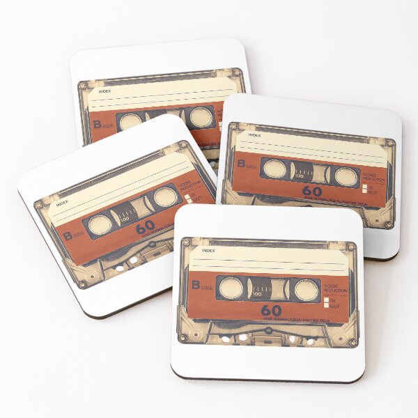 Item preview, Charm of the Old Compact Cassette designed and sold by ZipZappa.