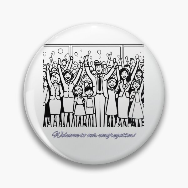 Item preview, Welcome to the congregation designed and sold by amusedmind.