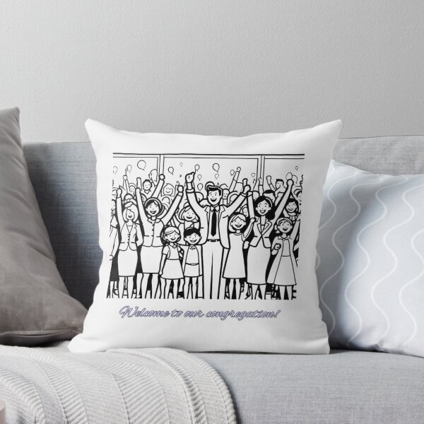 Item preview, Welcome to the congregation designed and sold by amusedmind.