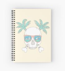 Dead of Summer Spiral Notebook