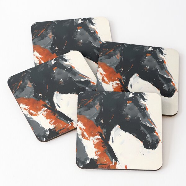 Item preview, Abstract Horse Portrait designed and sold by paulrommer.