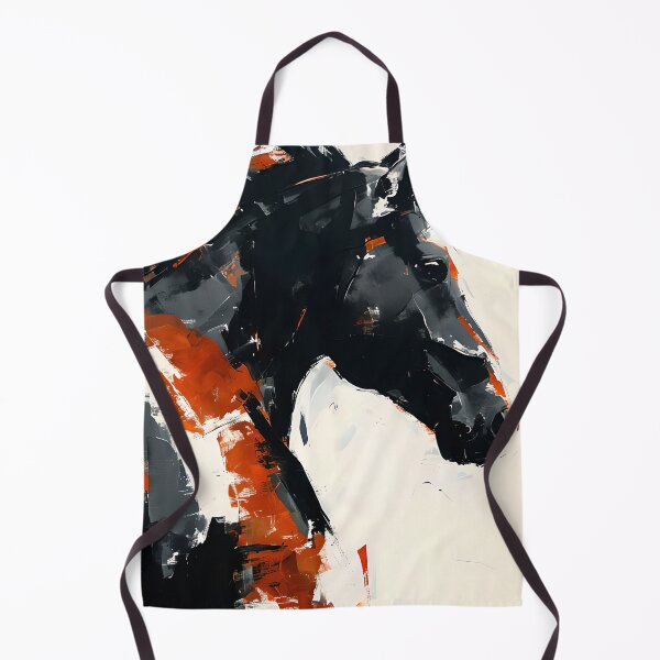 Item preview, Abstract Horse Portrait designed and sold by paulrommer.