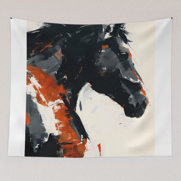 Item preview, Abstract Horse Portrait designed and sold by paulrommer.
