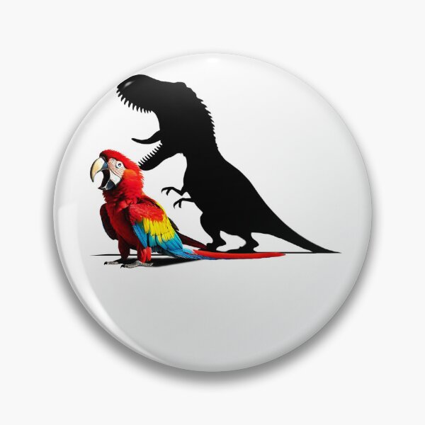 Item preview, Funny Screaming Scarlet Macaw Parrot Dinosaur Lover Meme designed and sold by Kimberley King Art  King Art.