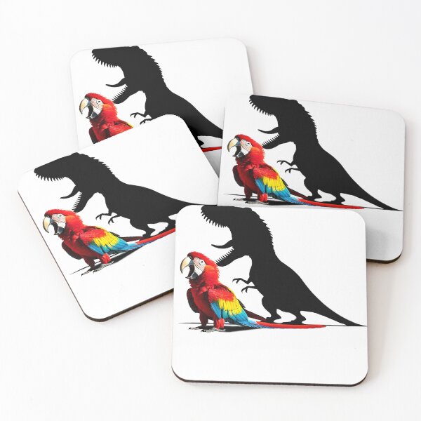Item preview, Funny Screaming Scarlet Macaw Parrot Dinosaur Lover Meme designed and sold by Kimberley King Art  King Art.