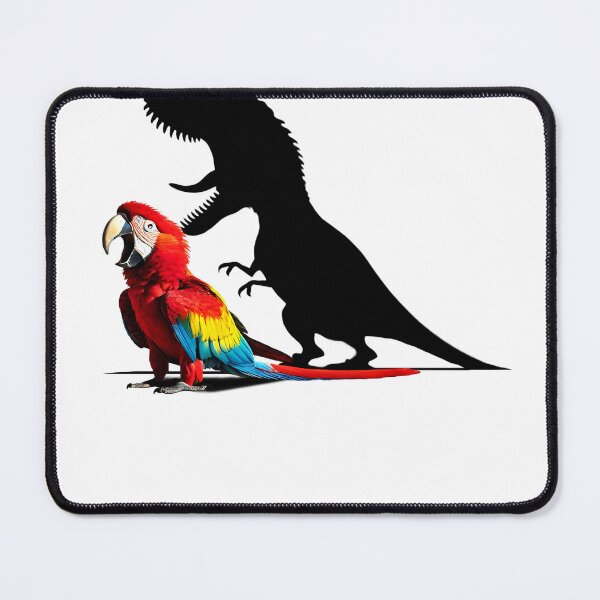 Item preview, Funny Screaming Scarlet Macaw Parrot Dinosaur Lover Meme designed and sold by Kimberley King Art King Art.