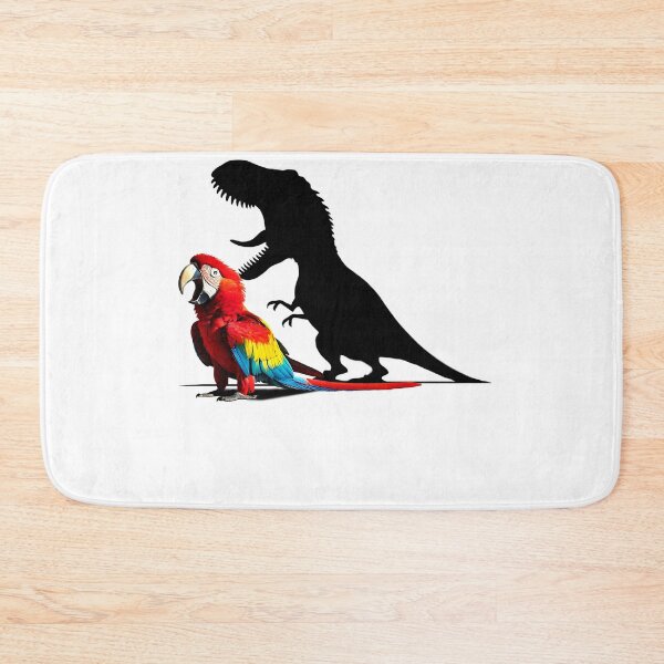 Item preview, Funny Screaming Scarlet Macaw Parrot Dinosaur Lover Meme designed and sold by Kimberley King Art  King Art.