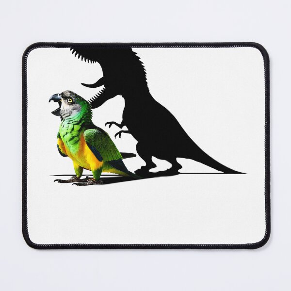 Item preview, Funny Screaming Senegal Parrot Dinosaur Lover Meme designed and sold by Kimberley King Art  King Art.